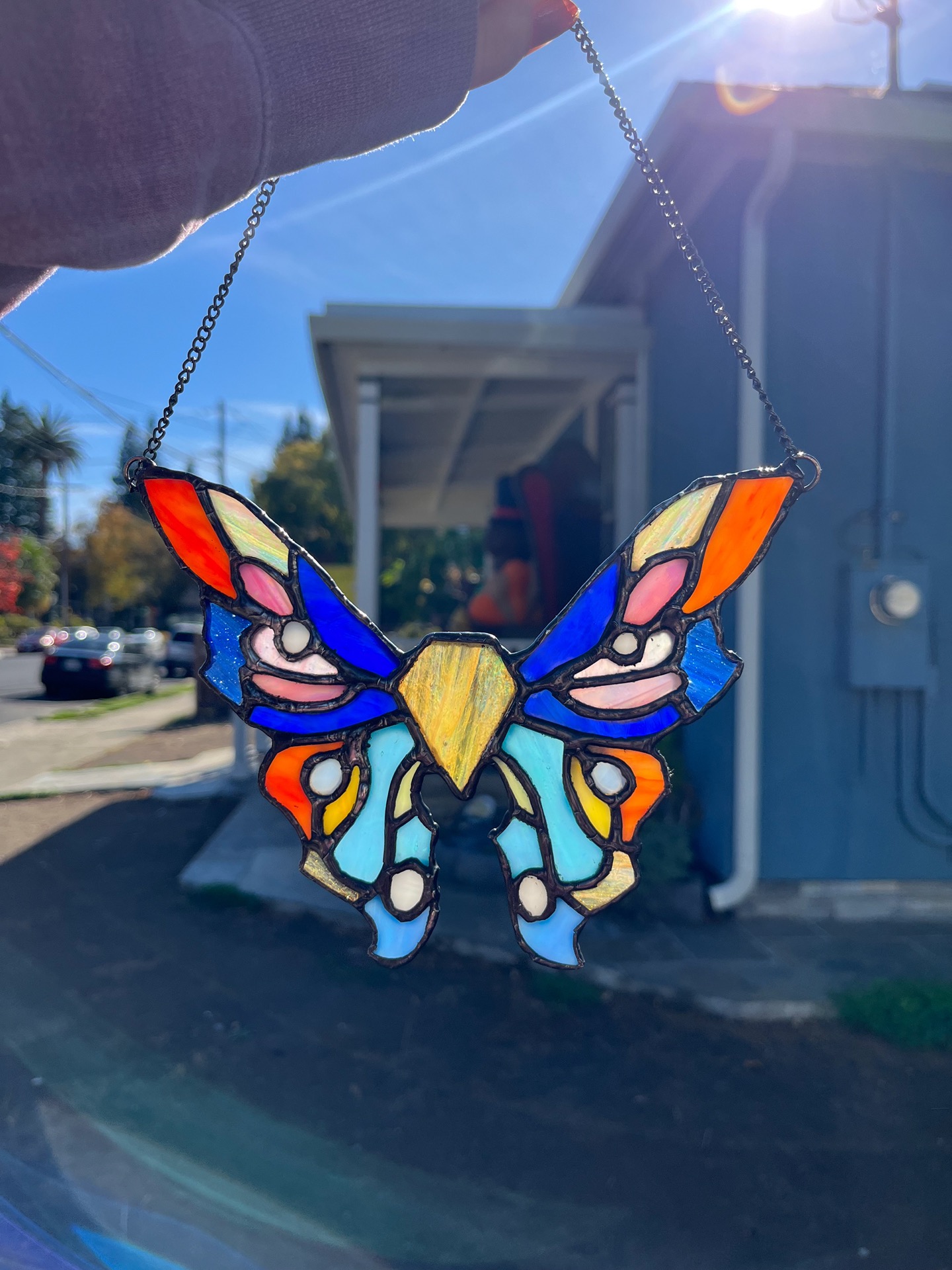 Butterfly Stained Glass 1