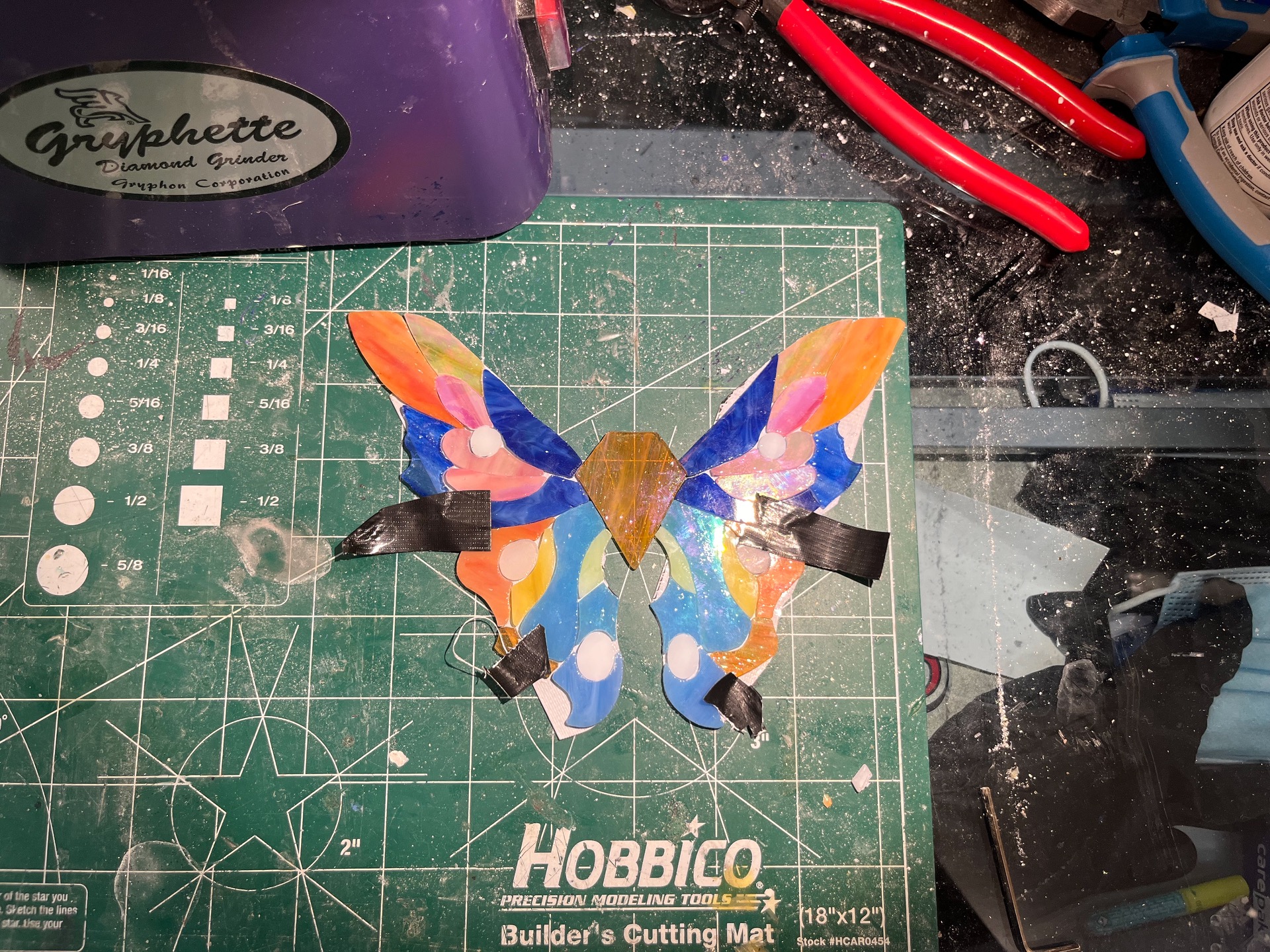 Butterfly Stained Glass 2