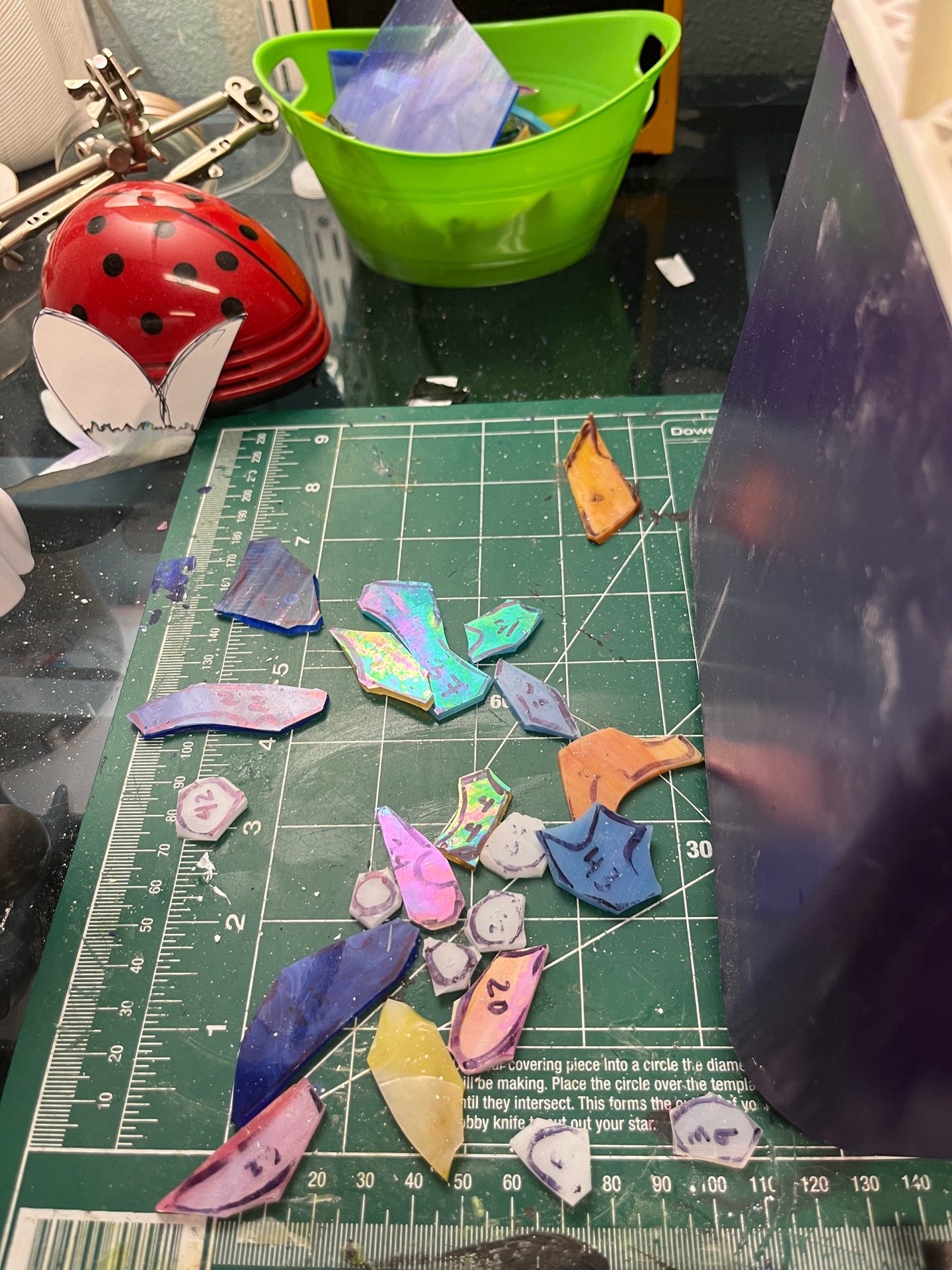 Butterfly Stained Glass 3