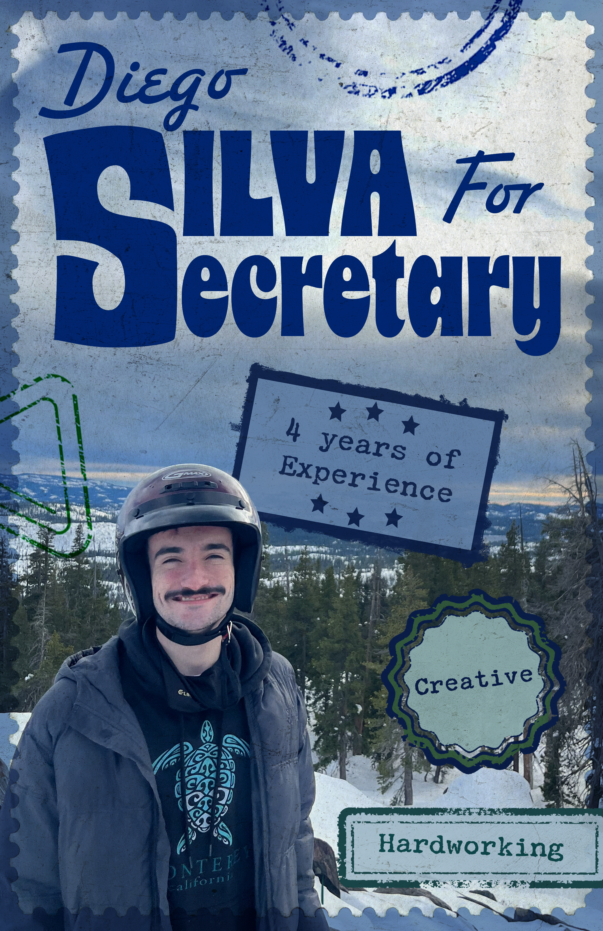 Silva for Secretary