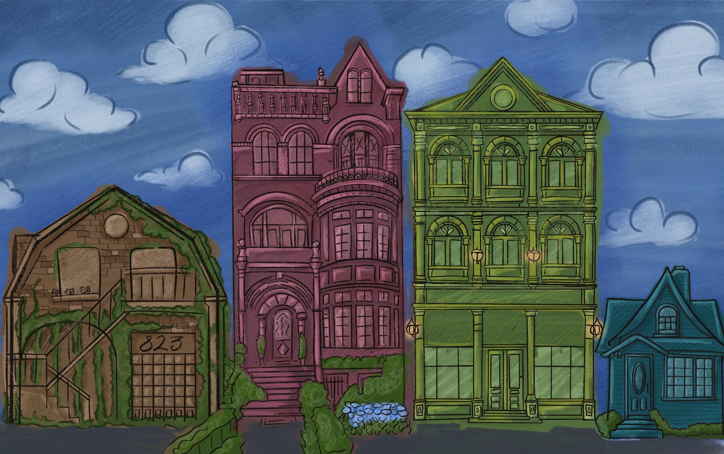 Neighborhood Stroll